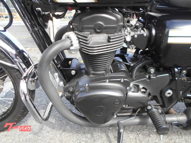 カワサキ W800 スペシャルエディション ETC／スクリーン／純正