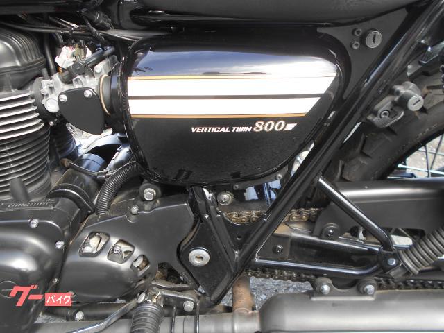 カワサキ W800 スペシャルエディション ETC／スクリーン／純正