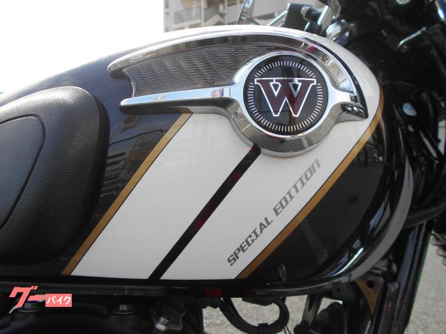 や　W800 純正シート　スペシャルエディション カワサキ W800 スペシャルエディション ETC／スクリーン／純正
