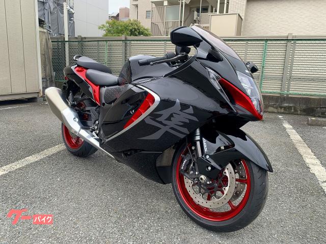 スズキ ハヤブサ（GSX1300R Hayabusa）カラー