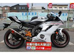 ヤマハ　ＹＺＦ−Ｒ６　プレスト正規輸入／政府認証アクラポヴィッチスリップオン／ローダウン付