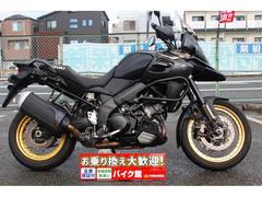 スズキ　Ｖ−ストローム１０００ＸＴ　最終型　新品ローシート／左右アクセサリーバー／ＥＴＣ車載器付