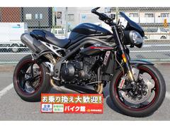 ＴＲＩＵＭＰＨ　スピードトリプルＲＳ　前後ドラレコ／ＥＴＣ／スライダー／フェンダーレス付