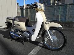 ホンダ　スーパーカブ１１０　グリップヒーター／モリワキマフラー／盗難防止アラーム付
