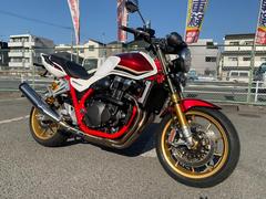 ホンダ　ＣＢ１３００Ｓｕｐｅｒ　Ｆｏｕｒ　ＳＰ　　ワンオーナー／サブフレーム／純正グリップヒーター／フェンダーレス／ＰＯＷＥＲ６
