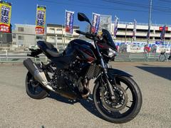 カワサキ　Ｚ４００　ＵＳＢ／ラジエターガード付