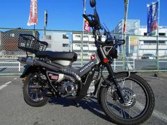 ホンダ　ＣＴ１２５ハンターカブ　ワンオーナー　ヨシムラマフラー／ダブルシート／スクリーン／ハンドガード付