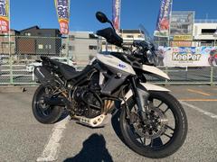 ＴＲＩＵＭＰＨ　タイガー８００ＸＲｘ　ＬＯＷ　ワンオーナー／正規ディーラー車
