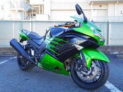 カワサキ　Ｎｉｎｊａ　ＺＸ−１４Ｒ　ＡＢＳ　ブライト正規逆車／東南アジア仕様／ＥＴＣ付