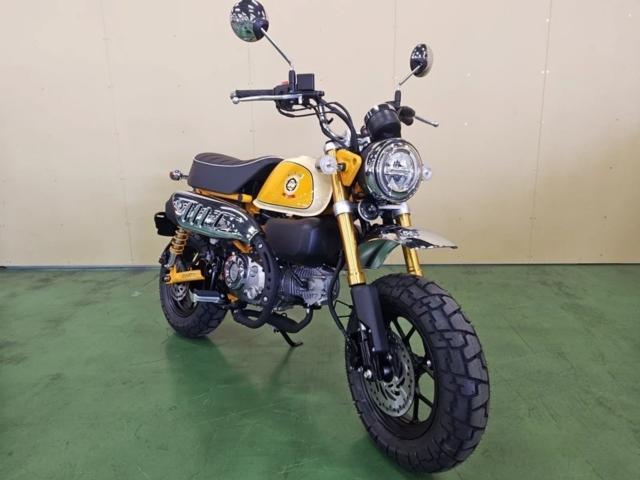 ホンダ モンキー125 Bobby Banana ボビー・バナナ