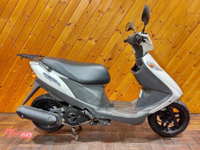 スズキ アドレスｖ１２５ｇ 規制前モデル バイクショップ ロミオ 世田谷環七店 株 ｒｅａｌ ｅｙｅｓ 新車 中古バイクなら グーバイク