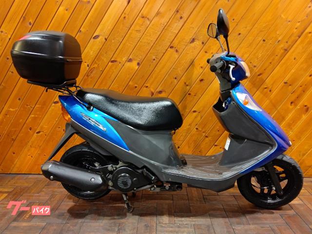 車両情報 スズキ アドレスv125g バイクショップ ロミオ 世田谷環七店 株 Real Eyes 中古バイク 新車バイク探しはバイクブロス