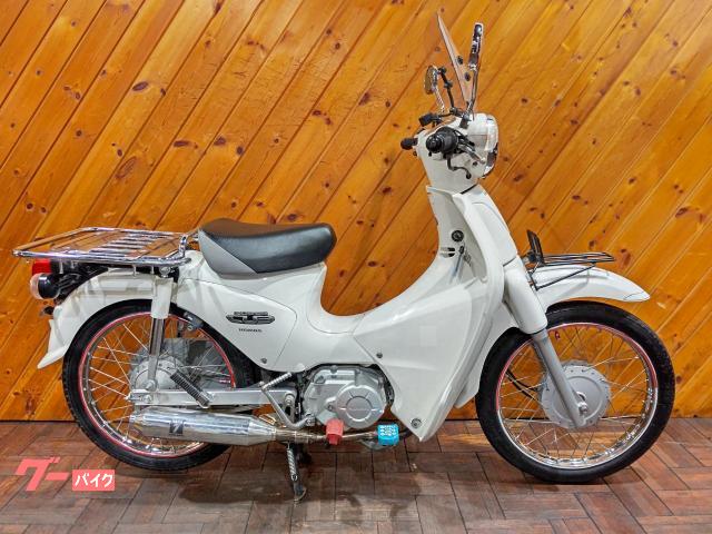 ホンダ スーパーカブ１１０ ショートスクリーン マフラーカスタム バイクショップ ロミオ 世田谷環七店 株 ｒｅａｌ ｅｙｅｓ 新車 中古バイクなら グーバイク
