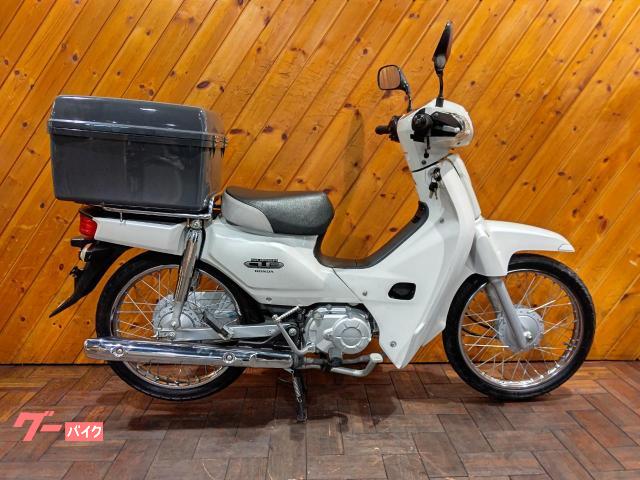 ホンダ スーパーカブ１１０ リアボックス装着 バイクショップ ロミオ 多摩店 株 ｒｅａｌ ｅｙｅｓ 新車 中古バイクなら グーバイク