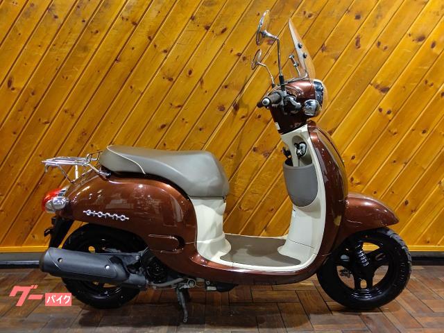 ☆7万円 ジョルノ セル1 実働車☆ホンダ AF70 人気の茶色！原付