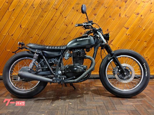 カワサキ ２５０ＴＲ フルカスタム ｜バイクショップ ロミオ 世田谷環 ...