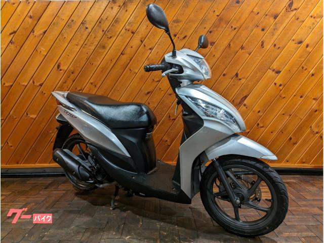 HONDA ディオ110 好調子低燃費通勤仕様