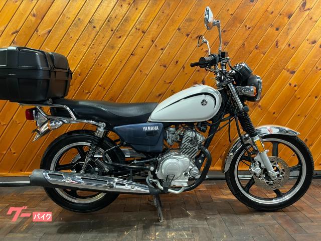 YB125 逆輸入車 オフロード仕様 125cc バイク - ヤマハ