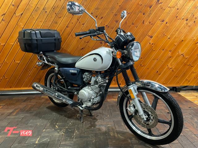 ヤマハ ＹＢ１２５ＳＰ ＬＥＤヘッドライトバルブ 大型リアボックス装備｜バイクショップ ロミオ 世田谷環七店 （株）ＲＥＡＬ  ＥＹＥＳ｜新車・中古バイクなら【グーバイク】