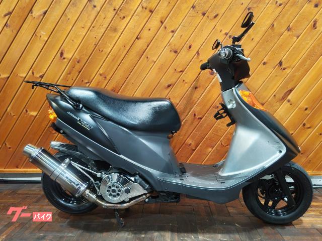 アドレスV125 K9 交換部品多数 整備済 - スズキ