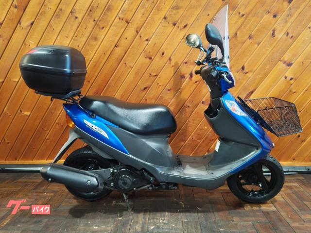 車両情報:スズキ アドレスV125G | バイクショップ ロミオ 世田谷環七店 （株）REAL EYES | 中古バイク・新車バイク探しはバイクブロス