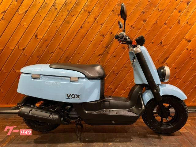 ヤマハ ＶＯＸ ＳＡ３１Ｊ初期モデルライトブルー｜バイクショップ ロミオ 世田谷環七店 （株）ＲＥＡＬ ＥＹＥＳ｜新車・中古バイクなら【グーバイク】