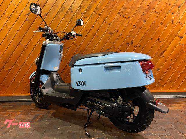 ヤマハ ＶＯＸ ＳＡ３１Ｊ初期モデルライトブルー｜バイクショップ ロミオ 世田谷環七店 （株）ＲＥＡＬ ＥＹＥＳ｜新車・中古バイクなら【グーバイク】