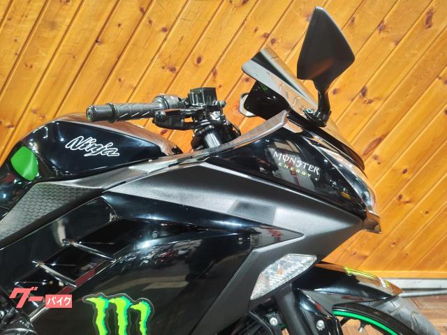 カワサキ Ninja 250 EX250Lモデル スクリーン