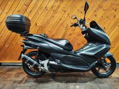 ホンダ　ＰＣＸ１５０　マフラーカスタム　リアボックス　ＥＴＣ装備