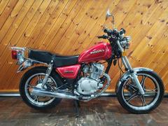 スズキ　ＧＮ１２５Ｈ　ハンドルカスタム