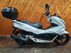 ホンダ　ＰＣＸ　ＪＦ５６ＬＥＤヘッドライトモデル　ロングスクリーン　リアボックス装備