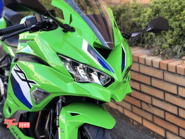 車両情報:カワサキ Ninja ZX−4RR | M・Sセーリング | 中古バイク