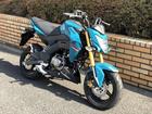 カワサキ Ｚ１２５ＰＲＯの画像（千葉県