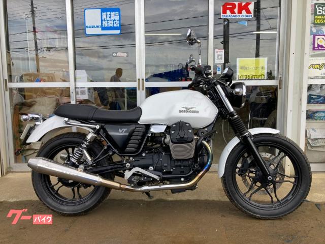 ＭＯＴＯ ＧＵＺＺＩ Ｖ７ストーン ＥＴＣ マフラー エンジンガード