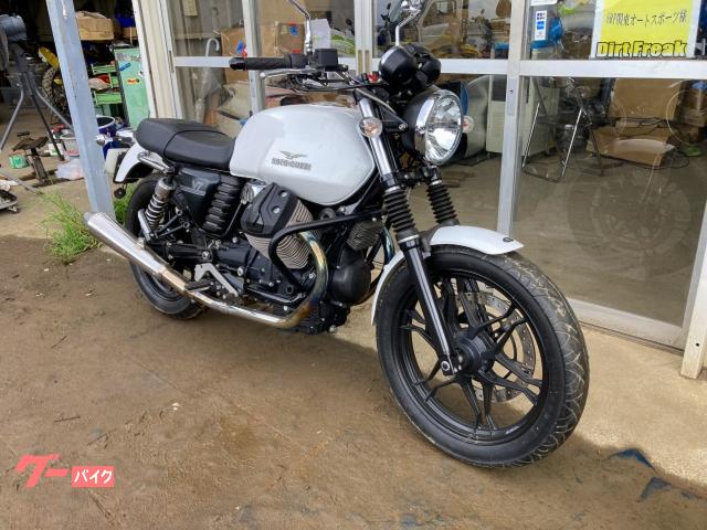 ＭＯＴＯ ＧＵＺＺＩ Ｖ７ストーン ＥＴＣ マフラー エンジンガード