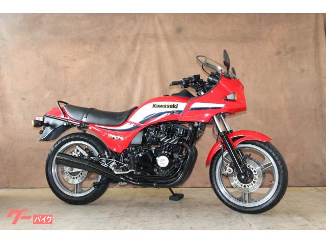 カワサキ ｇｐｚ５５０ ６５馬力 フルノーマル車 ウエマツ東京本社 新車 中古バイクなら グーバイク