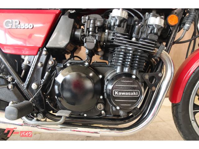 カワサキ Ｚ５５０ＦＸ ＵＳモデル ＫＺ５５０Ｄ 電装点火系対策済