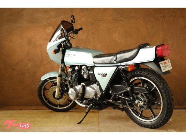 カワサキ Z1－R オリジナルスターダストシルバー フル