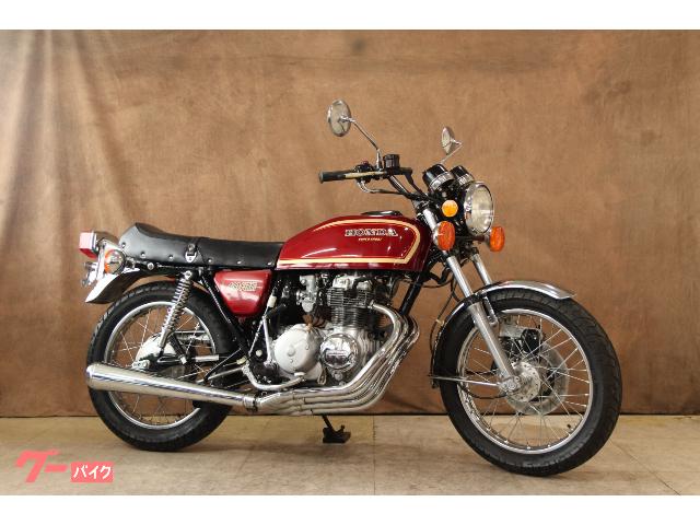 ＣＢ４００Ｆ（４０８ｃｃ）ＵＳモデル　最終型　オリジナル車両