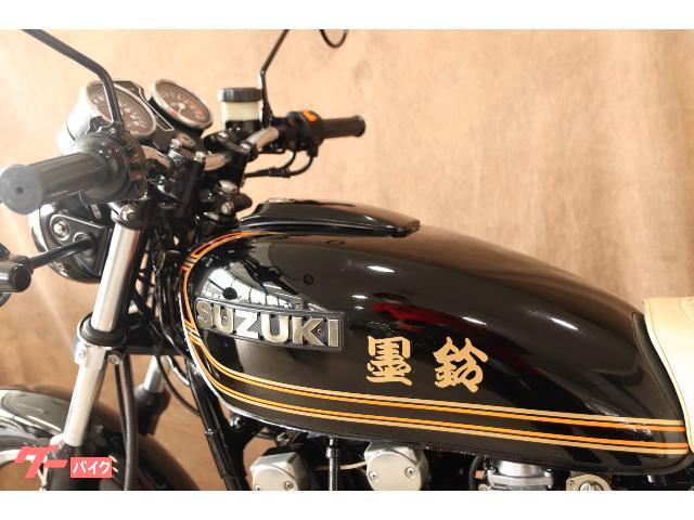 GS400 マフラー 墨鈴 Yahoo!オークション - SUZUKI スズキ GS400 gs400 墨鈴500台限定