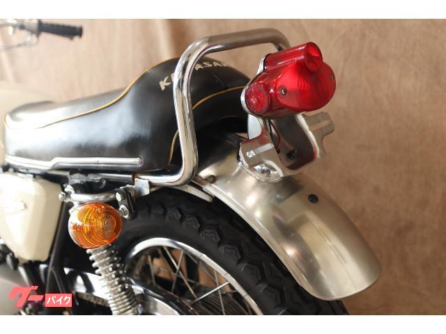 カワサキ 500SSマッハIII 最初期H1KA フレームNo800番台