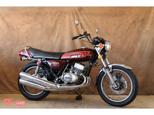 独特な店 kawasaki KH250 KH400 タンデムバー ienomat.com.br