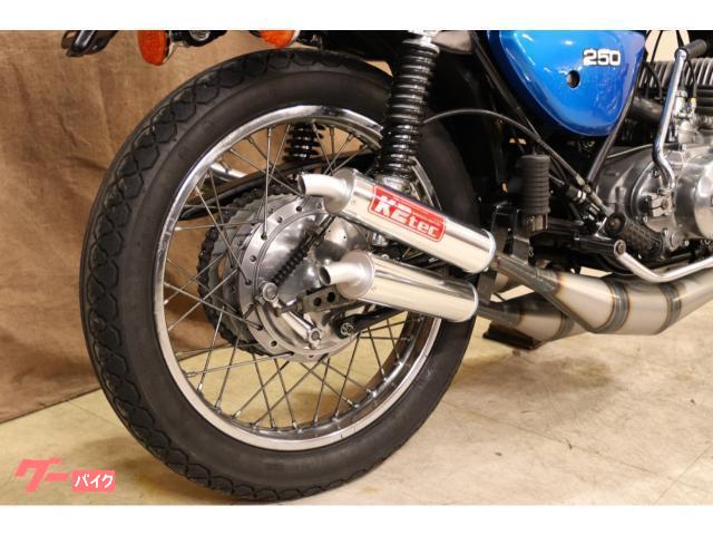 KH250 SS250 3本出しチャンバー KH250 3本チャンバー ORM刻印入り バラチャン | 株式会社ORM