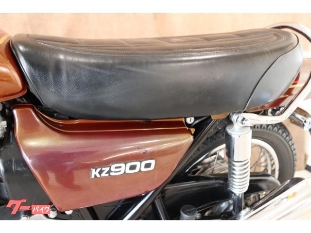 カワサキ Z900 KZ900 1オーナー車｜ウエマツ東京本社｜新車