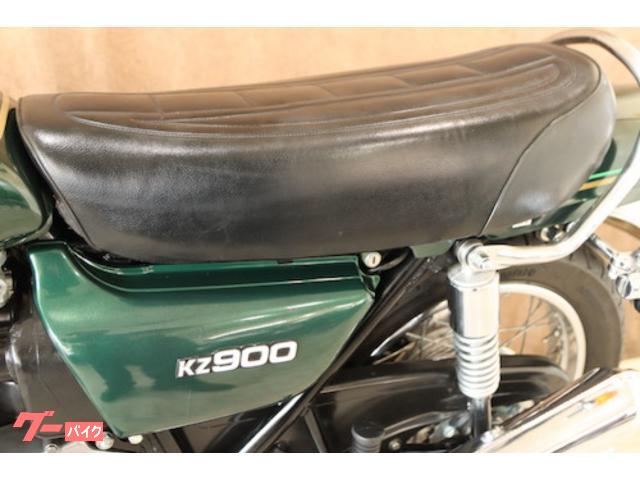 カワサキ Z900 KZ900 A4 純正ダイヤダークGREEN