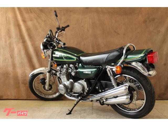 くー カワサキ Z900 KZ900 A4 純正ダイヤダークGREEN