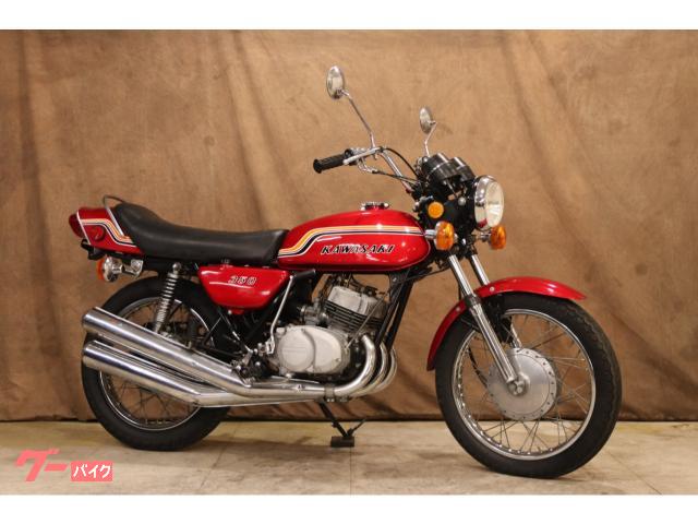 ３５０ＳＳ　初期型ハネテール　フルノーマル車