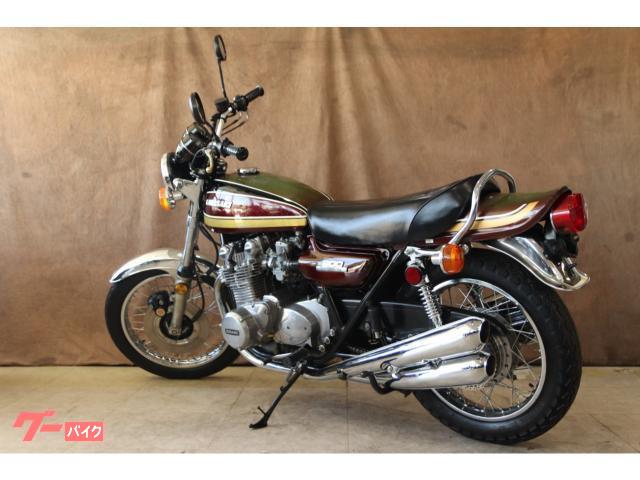 Z1B 純正4本マフラー Z1/Z2 無番4本出しマフラー 初期型 ※受注生産品※ | マフラー本体