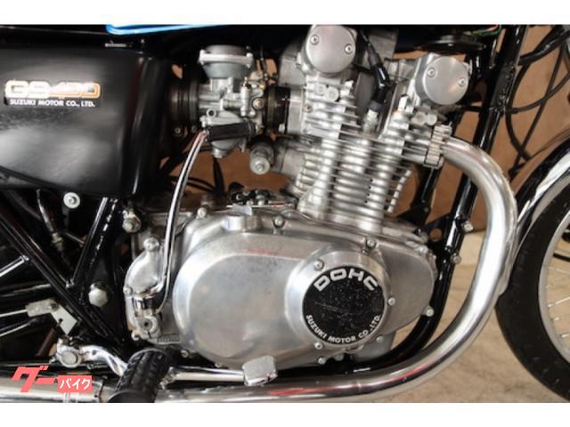 引取希望」GSX400E ザリ エンジン SUZUKI 純正 1型 パーツ