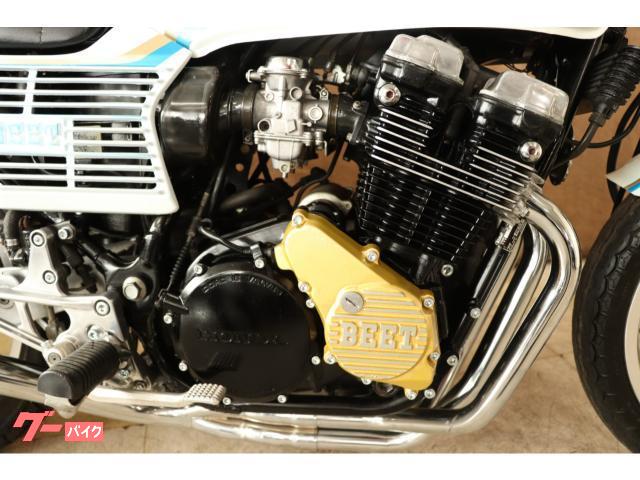 ホンダ CBX550F パールホワイト BEET RPM